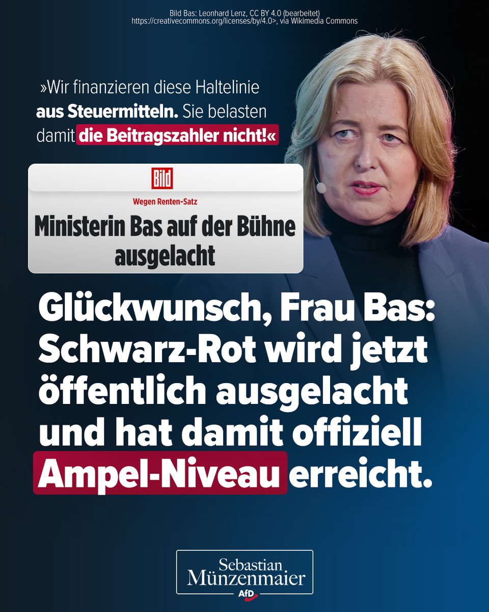S_Muenzenmaier's tweet image. Habeck oder Klingbeil, Baerbock oder Bärbel Bas - es macht keinen Unterschied. Keiner nimmt die Altparteien mehr ernst! 

TM