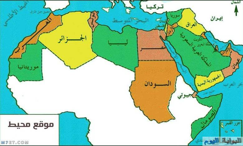 لنقل دائما الوطن العربي أو المشرق العربي أو المغرب العربي، بدلا من استعمال مصطلحات استدمارية خبيثة 
====
لا تقل أبدا "الشرق الأوسط"، و"شمال أفريقيا"
هذان المصطلحان اخترعهما الاستدمار