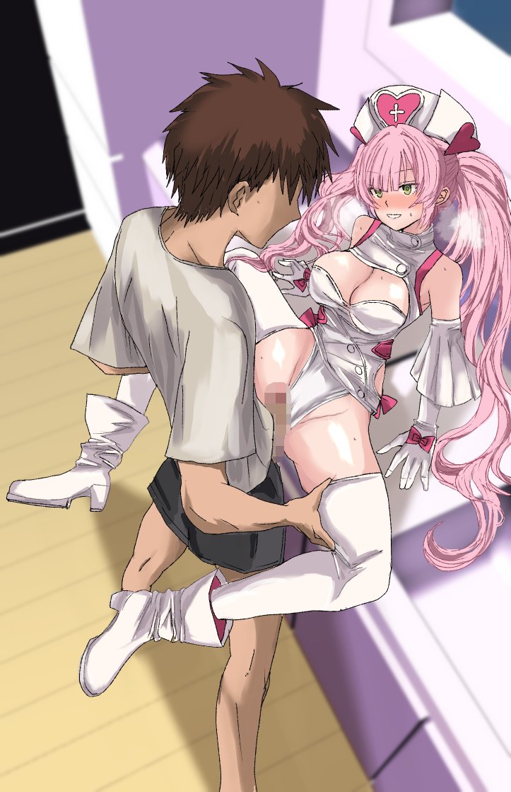 「いいツインテールの日」に完全に乗り遅れた暁帝国は、過去絵で反響があったやつをそっと繰り出してきた

というわけでめちゃくちゃ遅れて「いいツインテールの日」ですっ! 