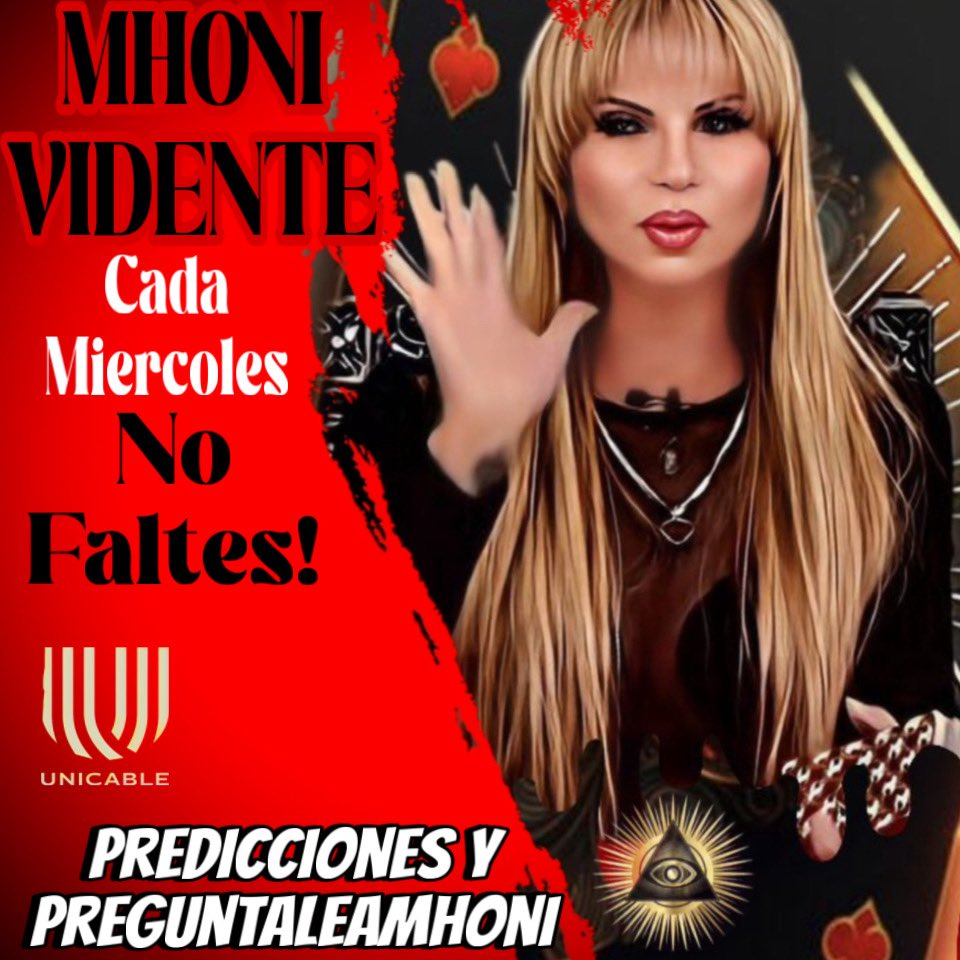 Melendezma51941's tweet image. todos listos con nuestra pregunta por 
@UnicableOficial #PreguntaleaMhoni #MhonienUnicable @ClubMhoniFan @mhonividente