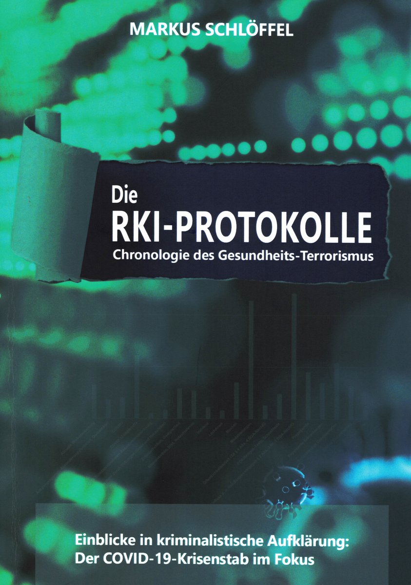Spannendes Weihnachtsgeschenk

Der Bundespolizist und Fahnder Markus Schlöffel remonstrierte nach fast 30 Dienstjahren gegen die evidenzfreien Coronamaßnahmen. Nach seiner Suspendierung hat er die wichtigsten RKI-Protokolle in Buchform herausgebracht.

Schlöffel, Markus: Die