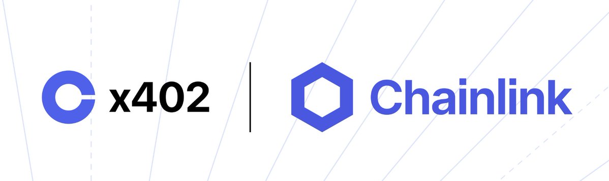 Just got very excited about x402 from Coinbase 
 
#CRE+@Chainlink+@Coinbase

This could be huge for the Chainlink ecosystem and Chainlink node operators

Check out min: 10:50 on <a href="/coinbureau/">Coin Bureau</a> "x402: The New Crypto Payments Standard"
youtube.com/watch?v=IJhS_f…

coinbase.com/developer-plat…