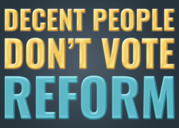 Sue44856968's tweet image. And THIS is why Reform will never, ever be in government….young people are literally the future and the vast majority will never support Farage, Tice and Reform because……