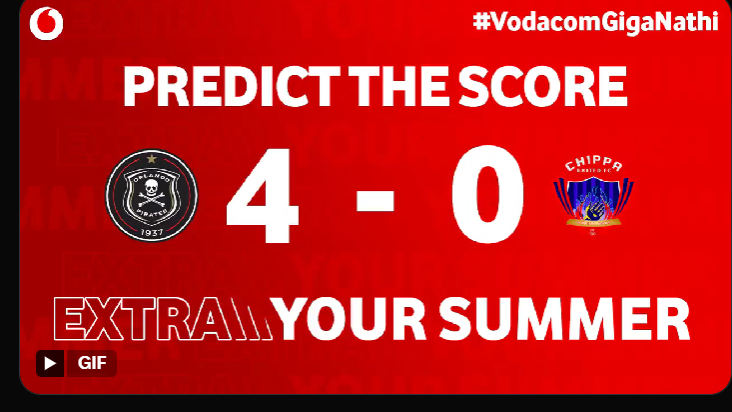 fwDanny_ww's tweet photo. @orlandopirates @ChippaUnitedFC @Vodacom #VodacomGiganathi https://t.co/LJ99qstuEF