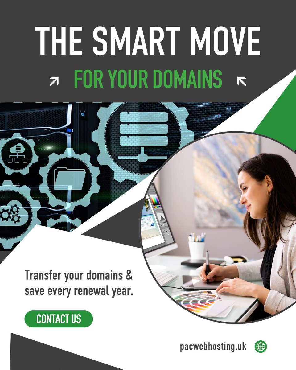 PacWebHosting's tweet image. Every pound counts, especially when managing multiple domains. 💡
Join thousands of smart UK businesses switching for transparent pricing and unbeatable renewal savings.

Our expert team handles everything for free, including DNS setup and transfer: pacwebhosting.uk