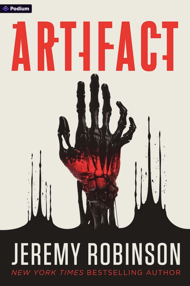 Started reading Jeremy Robinson's "Artifact."
amzn.to/4nHKLdu
📖🐪👀👀👀
So a multi-eyed camel walks down the street in a small Alaska town late at night...
#books #reading #ScienceFiction #SciFi #Horror #Thriller <a href="/JRobinsonAuthor/">jrobinsonauthor</a> <a href="/podium_ent/">Podium Entertainment</a> #BookTwitter #BookTwt