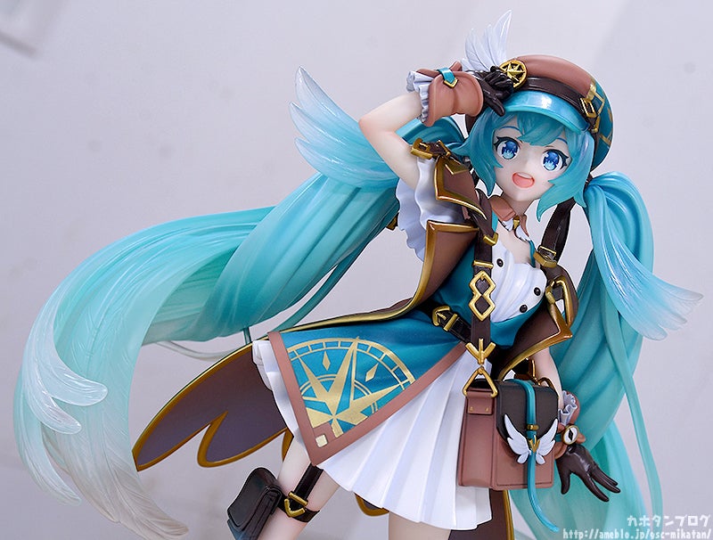 figsoku's tweet image. 【初音ミク】グッスマ「初音ミク 100番目の冒険Ver.」フィギュア

【明日予約開始】
figsoku.net/blog-entry-485…
#グッドスマイルカンパニー #グッスマ #スケール #初音ミク