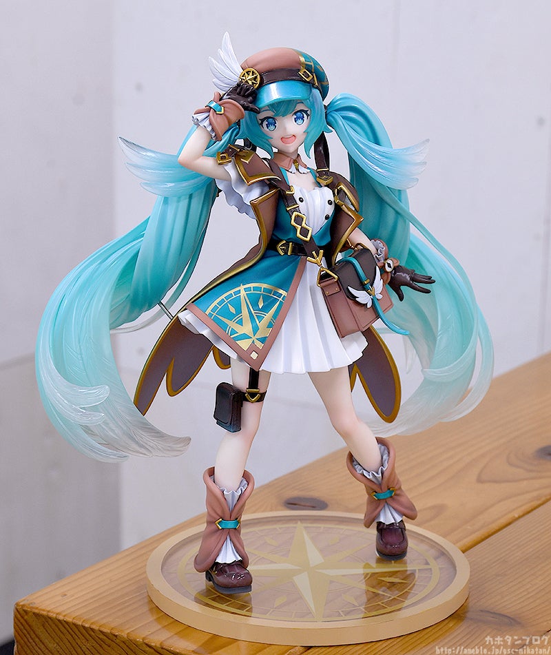 figsoku's tweet image. 【初音ミク】グッスマ「初音ミク 100番目の冒険Ver.」フィギュア

【明日予約開始】
figsoku.net/blog-entry-485…
#グッドスマイルカンパニー #グッスマ #スケール #初音ミク