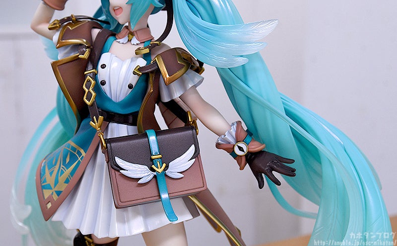 figsoku's tweet image. 【初音ミク】グッスマ「初音ミク 100番目の冒険Ver.」フィギュア

【明日予約開始】
figsoku.net/blog-entry-485…
#グッドスマイルカンパニー #グッスマ #スケール #初音ミク