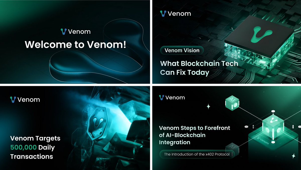 Governments. Banks. Enterprises.
All chasing the same goal: scale without breaking compliance or budgets.
・・・・・✍︎

What caught my eye? 
╰› @venomfoundation is quietly positioning itself as the Layer-0 built for national infrastructure:

› Real-time dynamic sharding
›