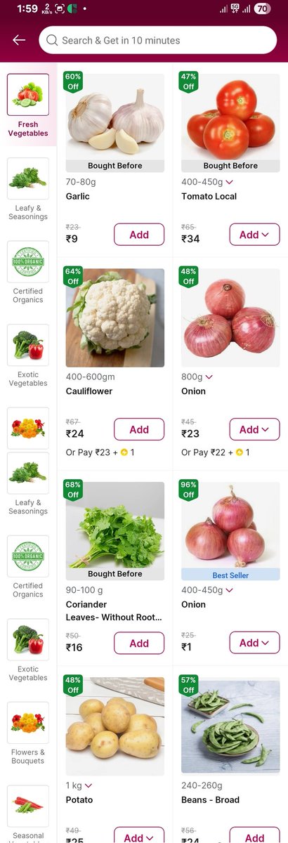 jhadte_raho's tweet image. कैंसर का इलाज हो सकता है पर पप्पू और चम्मचों का दिमाग का इलाज असंभव है ।

ये रहा फ्लिपकार्ट मिनिट्स का स्क्रीनशॉट।
अभी अभी लिया है।
👇👇👇👇