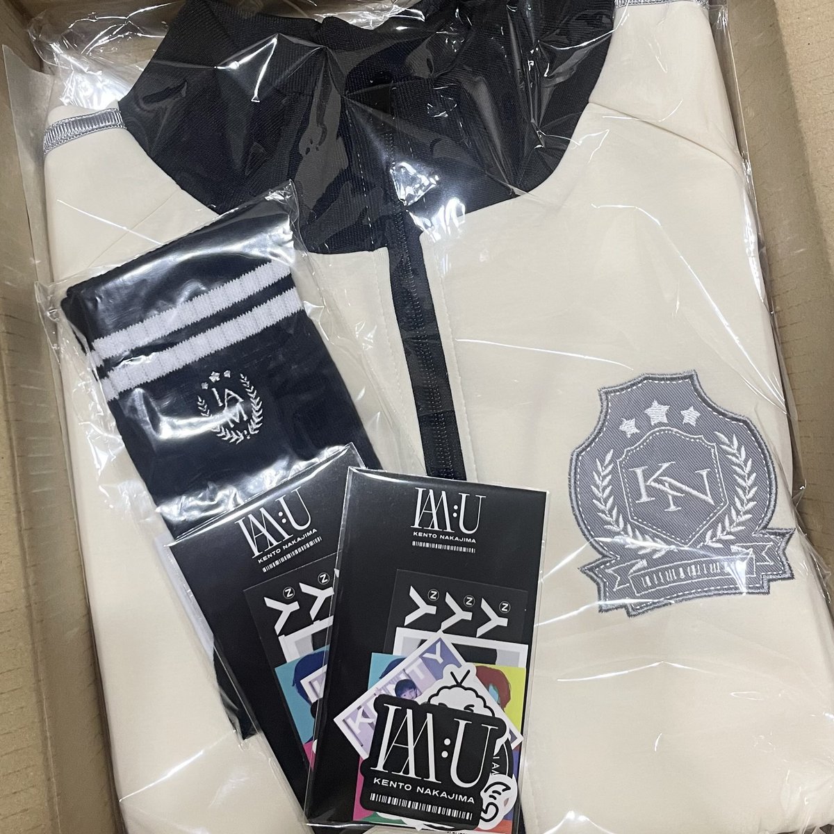 中島健人 FIFTEEN LOVE NKzip white KENTYサイズ ファミクラストア オンライン