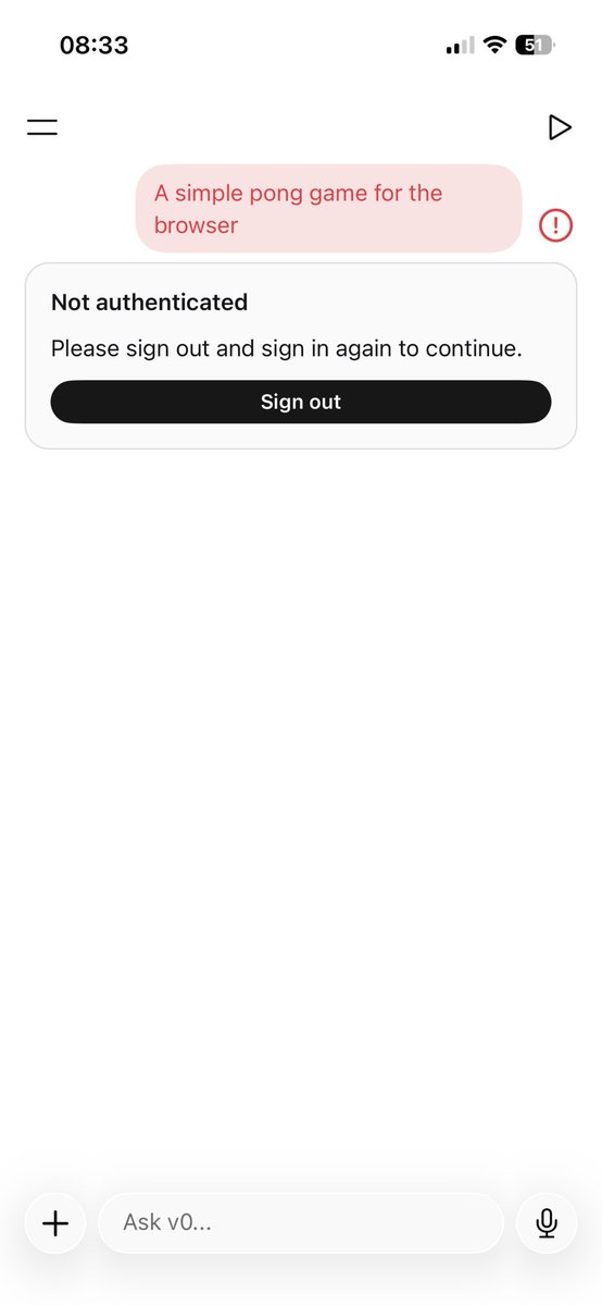 alstanbury's tweet image. Thought I’d check the ios app out before reading the blog post for some context, unfortunately it seems like it’s broken for me 🫣 I get stuck in this loop.