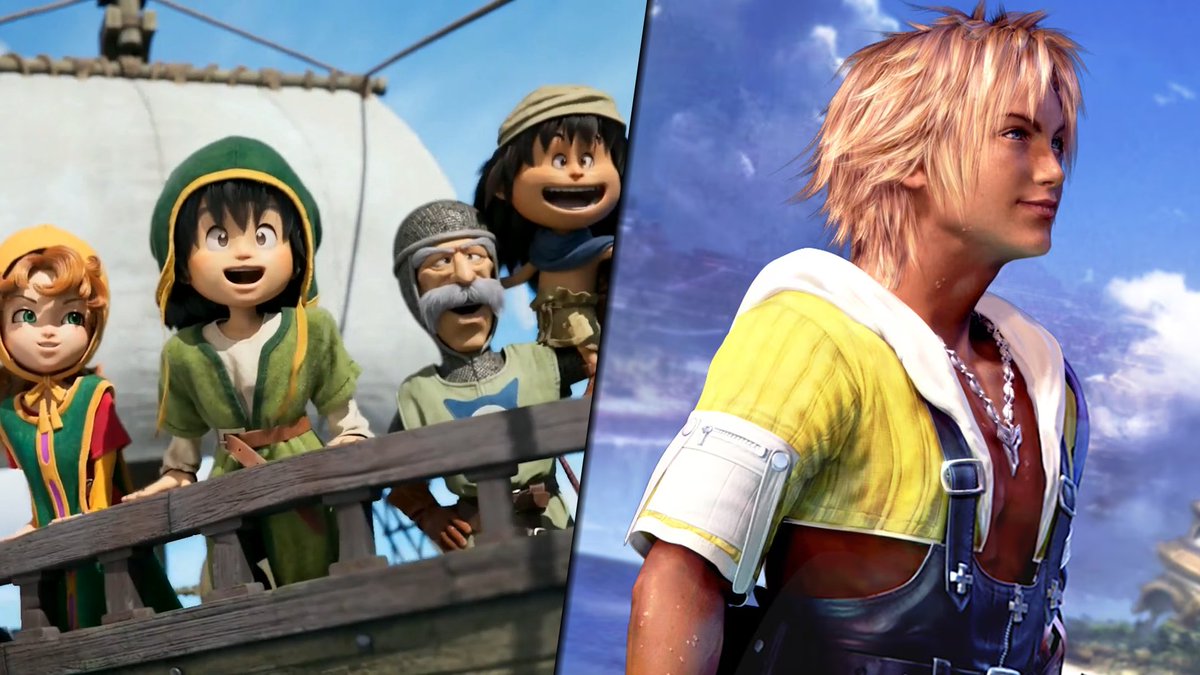 IGNJapan's tweet image. 堀井雄二、「ドラクエ」と「ファイナルファンタジー」の違いを語る

FF10を初めて見たときには「FFの究極の完成形」だと、思ったと述懐
jp.ign.com/dragon-quest-v…