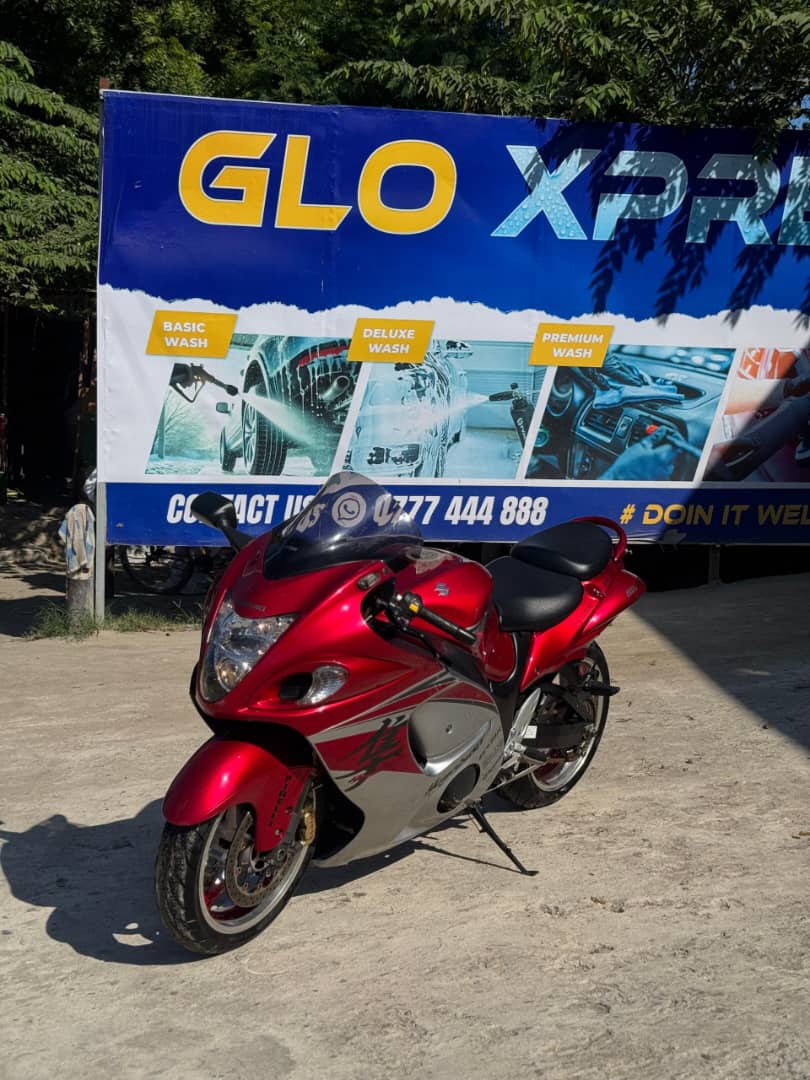 luhya_kidd's tweet image. This mint 2016 Suzuki GSX-R 1300 Hayabusa is available for sale
✔️1300cc inline-four engine
✔️Fully stock
✔️35K KMs only
✔️Tz registered
✔️Standard ABS
Asking 750K or nearest offer