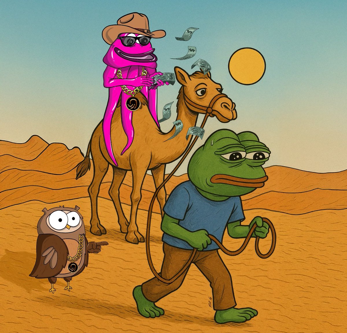 Onwards to Valhalla! Happy hump day frens! LFGROW! 🌊🦑
<a href="/pepe/">pepe</a>