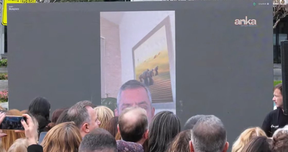 Özgür Özel, Aile Dayanışma Ağı'na bağlandı