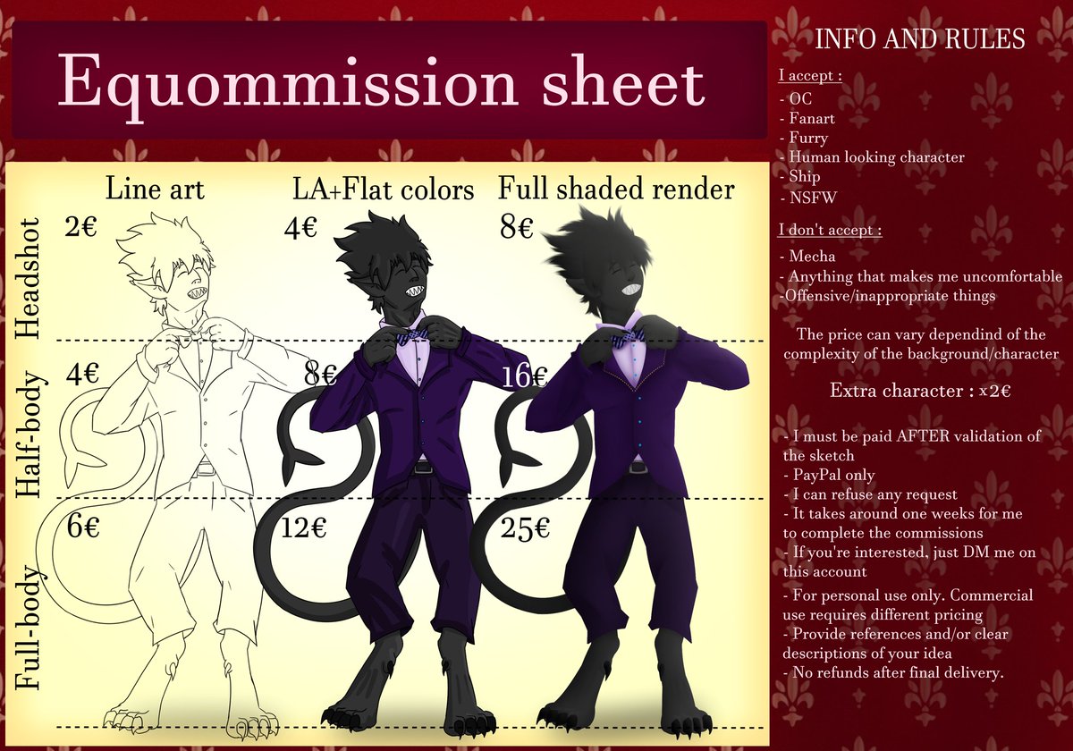 EquoBlast 🐉(COMMS OPEN) tweet media