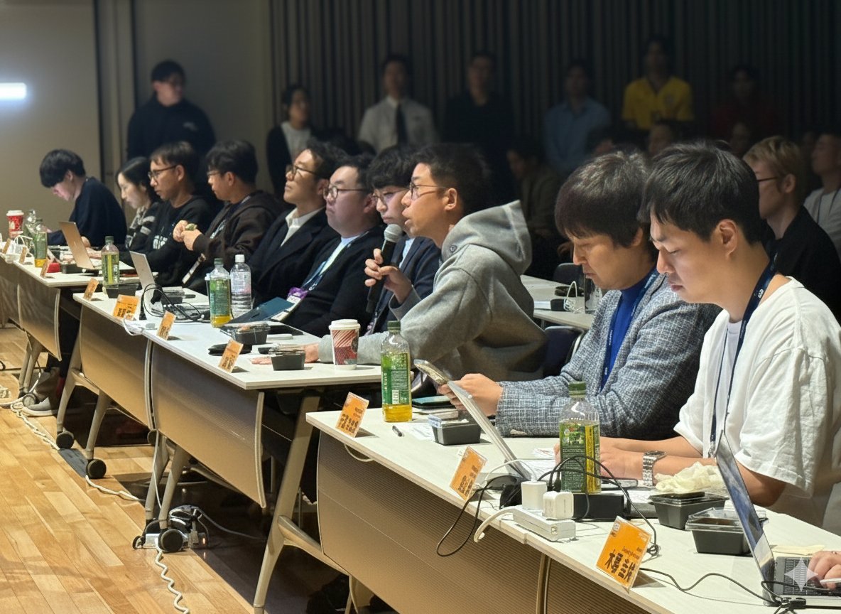 IVS_Official's tweet image. 🟨⬛️🟨⬛️🟨⬛️🟨⬛️🟨⬛️🟨⬛️🟨⬛️🟨⬛️
#LAUNCHPAD SEED 2025
Powered by 東急不動産株式会社

審査タイムの模様です。
審査員の皆さまからコメントを頂戴しました🎙️

#LAUNCHPADSEED #LPSEED2025