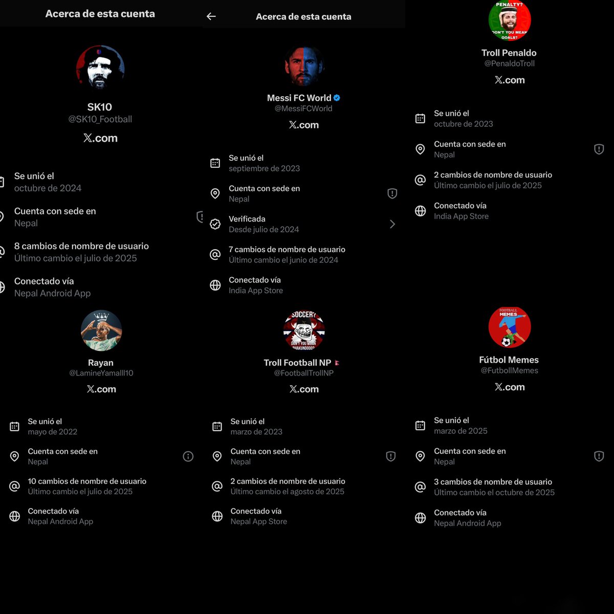 meilleurky's tweet image. This fella actually runs like 6 different accounts 😭😭😭😭