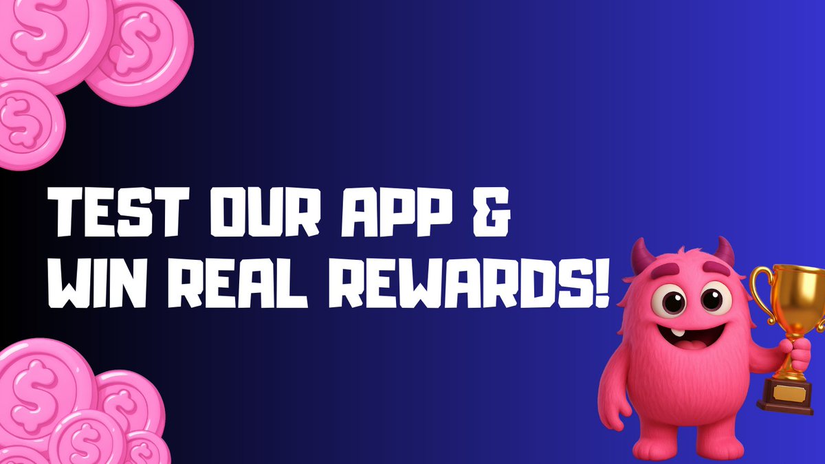 winnly_app's tweet image. Want to be one of the first users of a brand-new app, completely free and win real rewards? 👀 Now’s your chance! 🚀

Android only for now!

We offer skill-based competitive gaming where your talent earns real prizes, join testers from 15+ countries today!

How to download the…