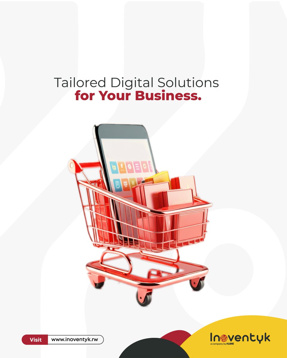 inoventyk's tweet image. Every business is unique. Get digital solutions designed to fit your goals, from SEO to marketing integrations.

#Inoventyk
#DigitalServices
#CustomSolutions