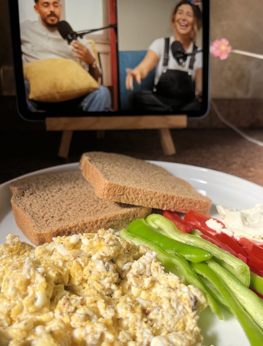 صباح كسول جدًا ♥️🌱