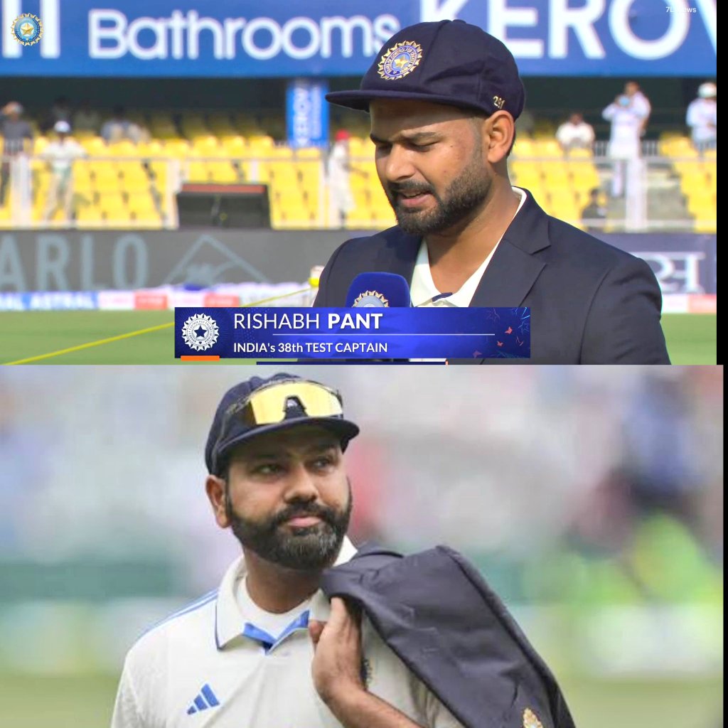 Kunal_KLR's tweet image. The biggest mistake the BCCI made was giving Rohit Sharma &amp;amp; Rishabh Pant the Test captaincy blazers. We&apos;re massive before this!