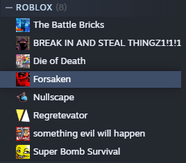 RandomRedCrew's tweet image. Alright i signed up but none of the games i found free were good so i ported my roblox games to steam