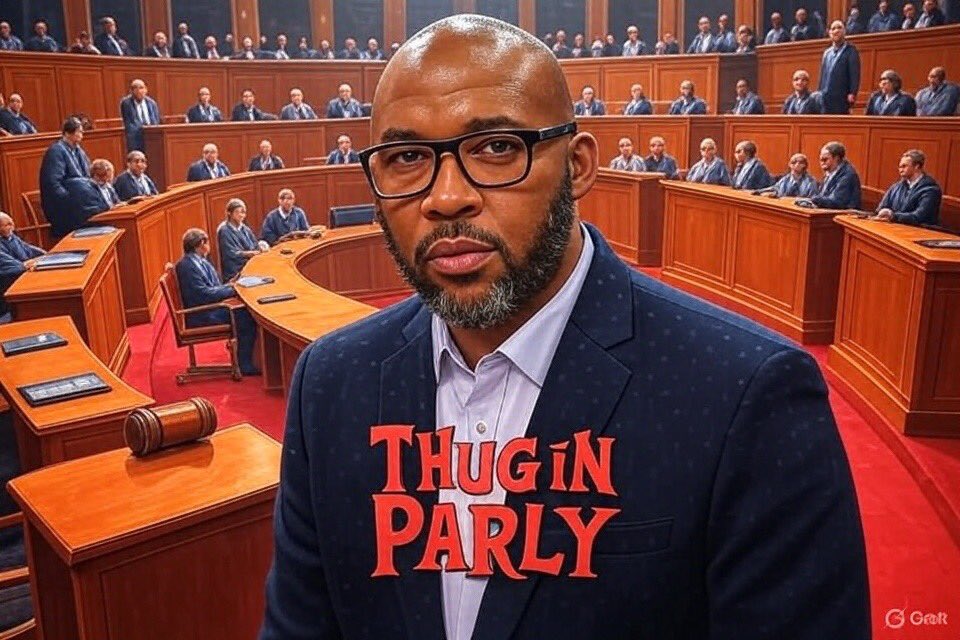 🚨 BREAKING: Notorious SA crime kingpin 'Cat' Matlala faces the heat TODAY at Parliament's Ad Hoc Committee! From luxury tenders to alleged cartel hits &amp; cop bribes—will he spill the beans on police corruption &amp; Big 5 secrets? #CatMatlala #AdHocCommittee #SAPSExposed #SouthAfrica