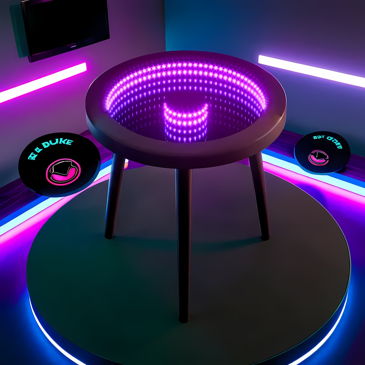 zenyarahome's tweet image. Infinity Mirror Coffee Table With Led Lights.
wayfair.com/furniture/pdp/…
#coffeetable #table #sidetable #furniture #ledtable #led #infinitymirror