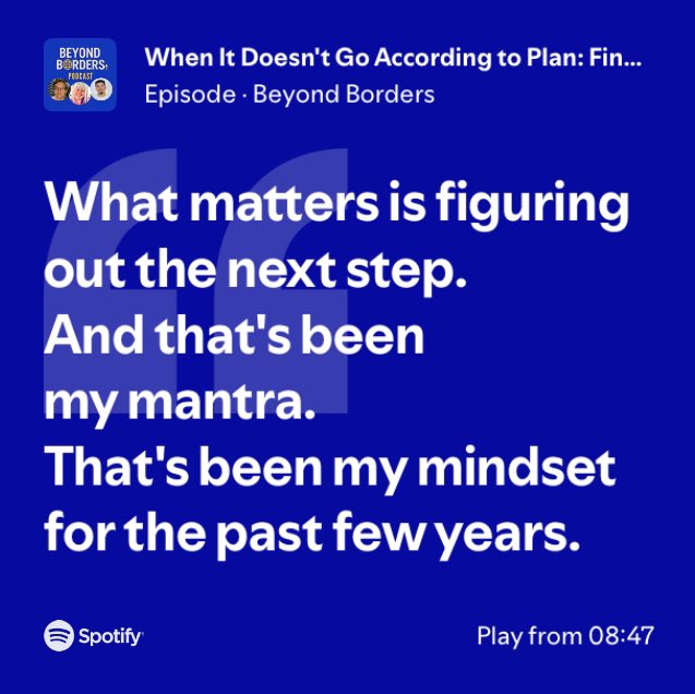 sprenk0's tweet image. When @chammondart said this in the latest episode of @Beyondbodpod, I smiled.

It can feel like a lot, you can feel stuck, or even lost, 

But I promise you, all you need to move forward is the next step.

Not all the steps to greatness, just the next one.

You can still bloom.🌻