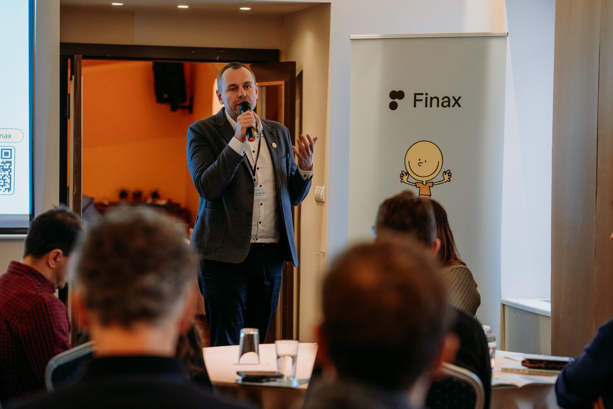 And that’s a wrap! 🎬

Our last Roadshow stop took place in Banská Bystrica, where we enjoyed lunch, great conversations, and answered questions 🤝

Thank you to everyone who joined us across all cities, we hope you left with all the answers you came for 💙

#Finax #IPO