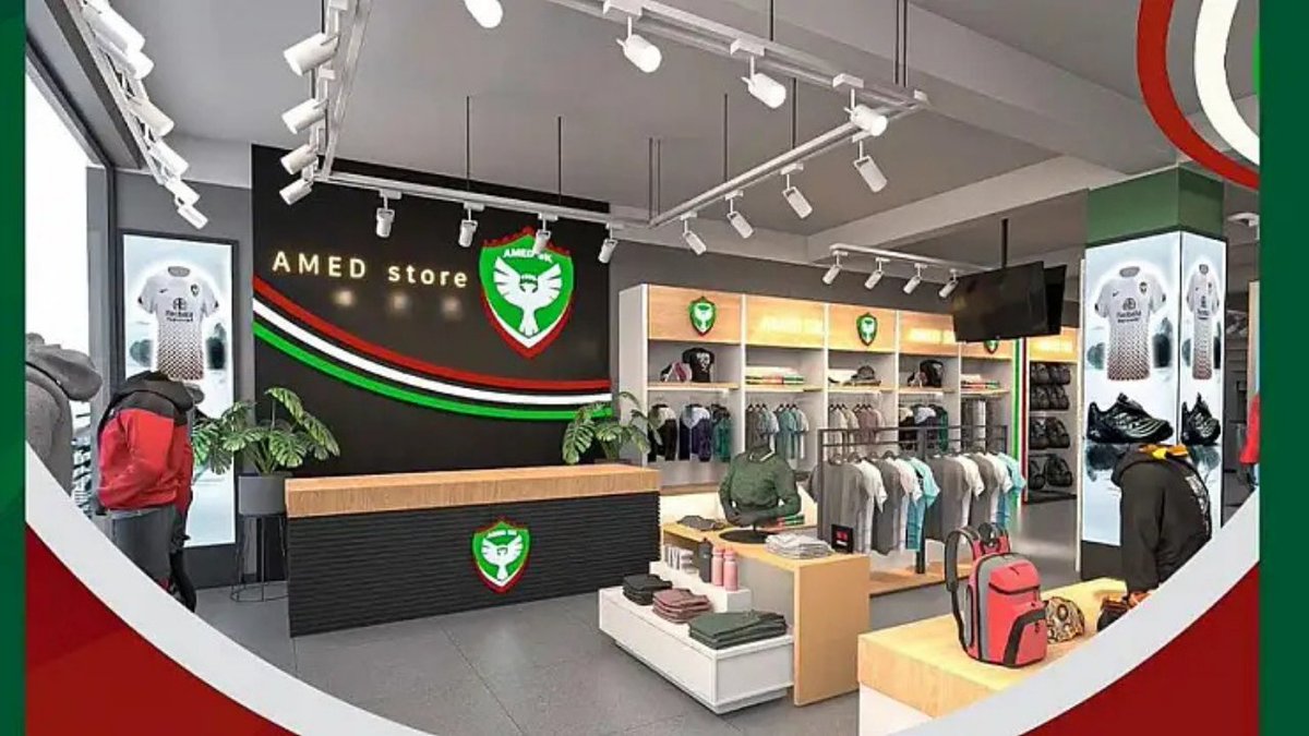 Amedspor taraftarına müjde: Yeni Amedstore bugün Forum AVM’de hizmete giriyor
diyarbakir.net/amedspor-taraf…