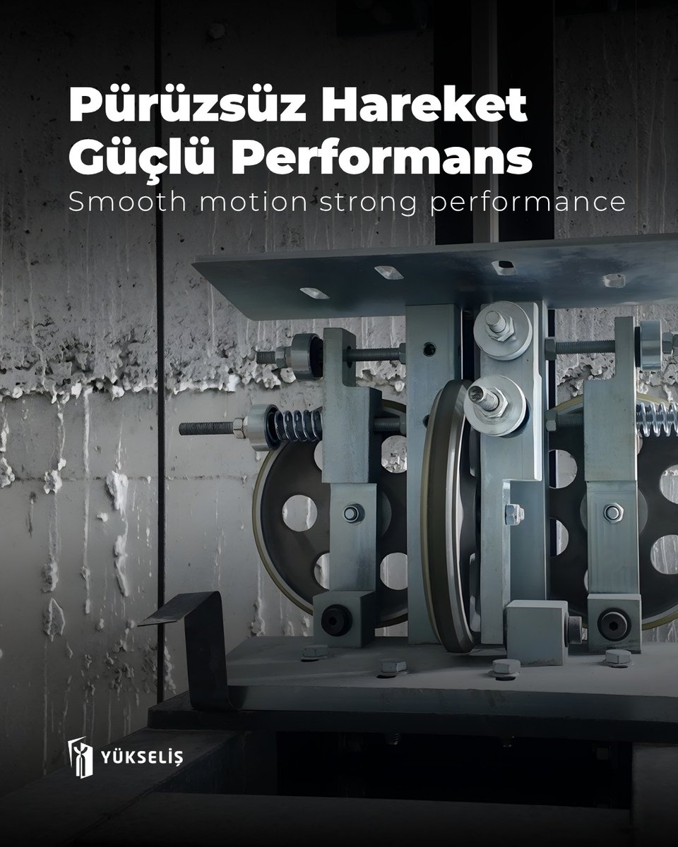 Pürüzsüz Hareket Güçlü Performans
Smooth motion strong performance

#yükseliş #makaralıpaten #rollerguide #elevatorcompaonents #asansörkomponentleri #elevator #asansör #lift