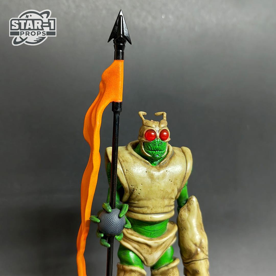 Proud to Present: The Wrarth Warriors Battle-Standard and Wing Enhancement Accessories.  

A striking focal point for any display with no figure mods required.  

More details and images on Instagram @star1props

Ready for battle. Ready for display. Wrarth Warrior style.