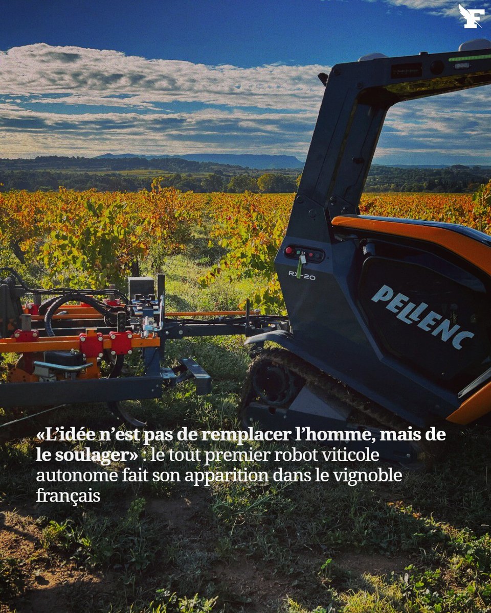 Un domaine viticole de la vallée de la Loire vient d’accueillir un robot autonome capable d’effectuer plusieurs tâches fastidieuses dans la vigne. Une première mondiale à laquelle Le Figaro a assisté.

Par Chloé Morand-Bridet

👉 l.lefigaro.fr/oFPv