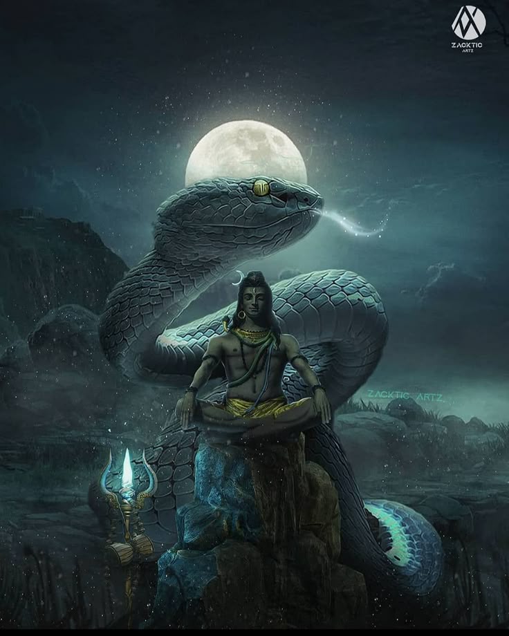 When Paul Brunton placed a big snake around his shoulder, it seems as if he is going into some terrible underworld-like state.

- A search in secret egypt