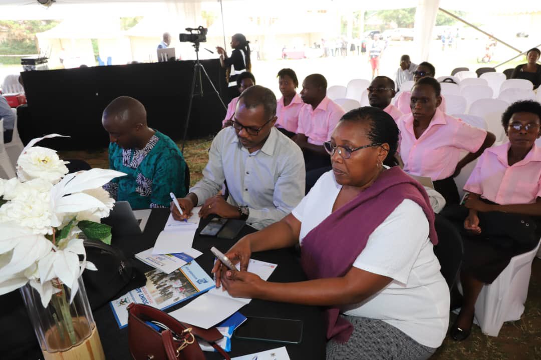 A three-day National HIV and AIDS Symposium 2025, opened today at Mbarara University of Science &amp; Technology (MUST) by the Vice Chancellor - MUST), Prof. Pauline Byakika Kibwika. 
She presented a key note address on the Role of Science in the Sustainability of the National HIV