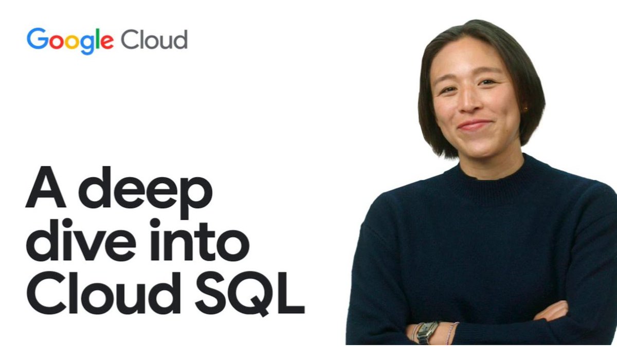 GoogleCloudNord's tweet image. Tired of DB maintenance? 🤯

Cloud SQL offers a fully managed, cost-effective service for PostgreSQL, MySQL &amp;amp; SQL Server — with high availability, 3× throughput on Enterprise Plus, and new gen-AI tools for coding, queries &amp;amp; migration 🔗 goo.gle/4imKVoT