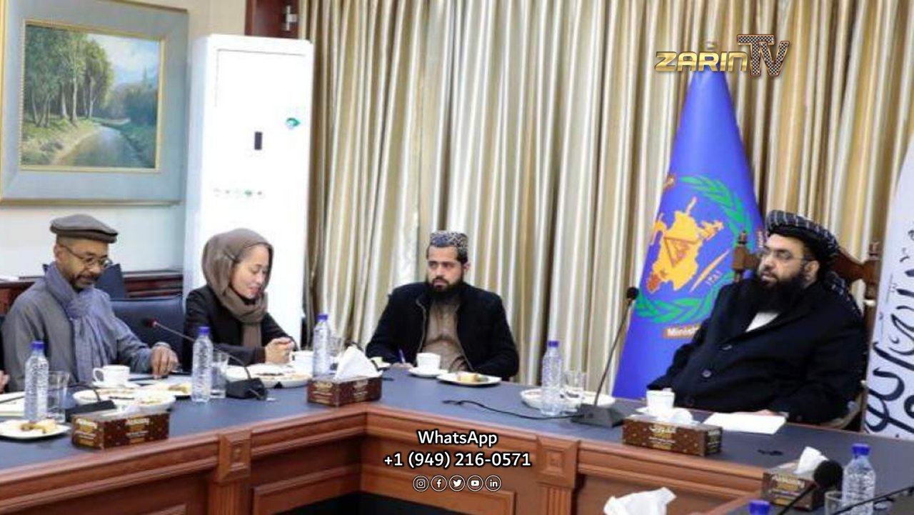 دیدار وزیر مهاجرین طالبان با نماینده برنامه توسعه ملل درباره بازگشت مهاجران
