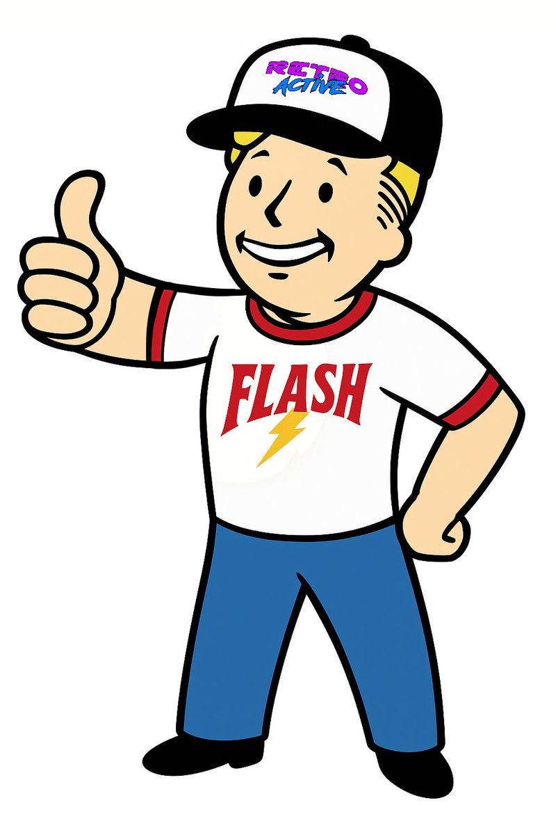 RetroActive84's tweet image. I present the @Fallout  RetroBoy for the fans of Fallout and the 80s