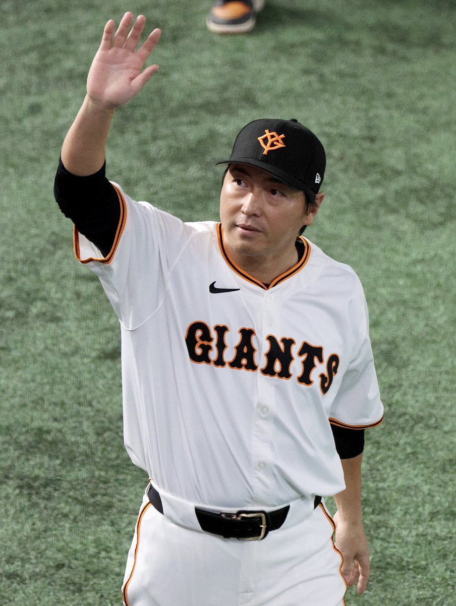 巨人に来てくれてありがとう😊 #長野久義 2025.11.23 📷