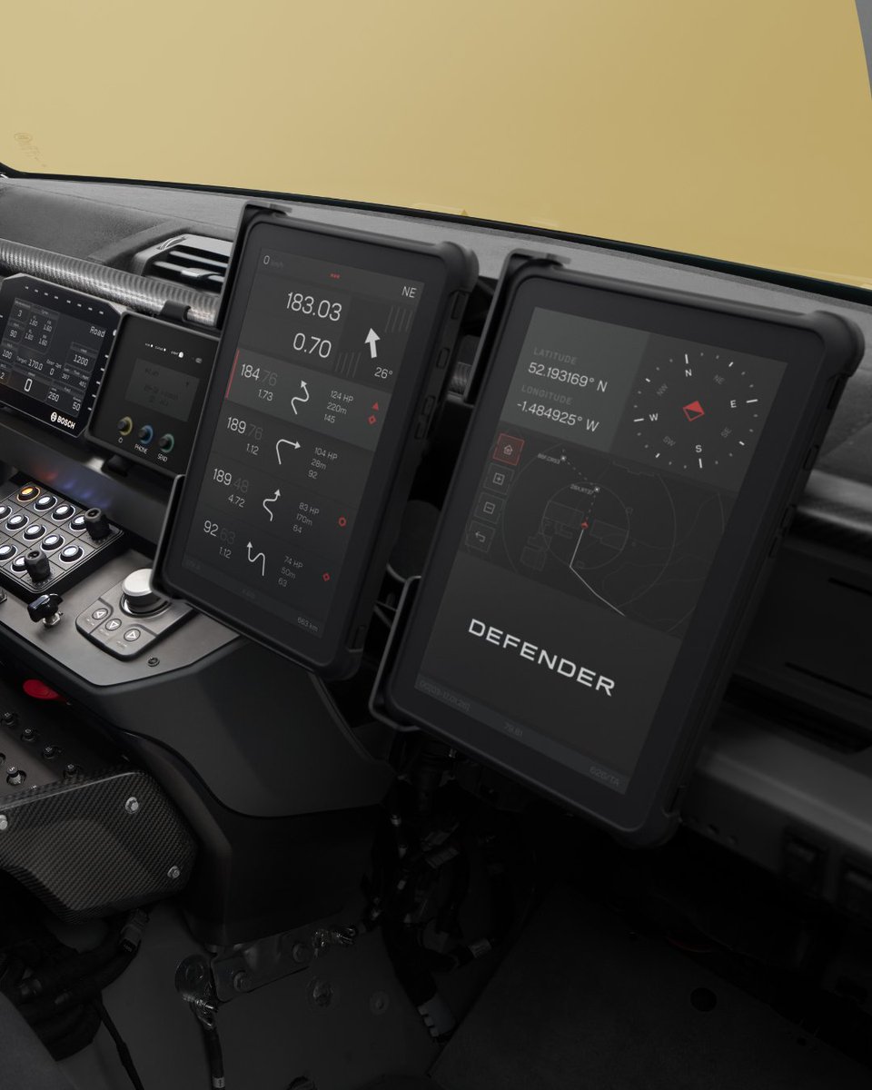 AUTOTODAYMAG's tweet image. The toughest Defender is now Dakar-ready. Meet the Defender Dakar D7X-R, Defender&apos;s official entry for the 2026 World Rally‑Raid Championship (W2RC), ahead of its debut at the Dakar Rally in January. 
#DefenderDakar #Defender #Dakar2026