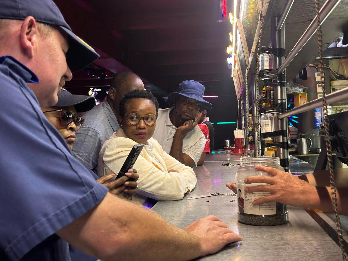 Keys confiscated during Ipi Ntombi raid