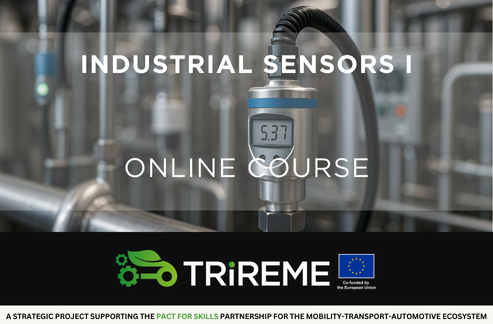 ProjectTrireme's tweet image. Start strong with Industrial Sensors
🌡 Temperature
📍 Level
📊 Pressure &amp;amp; Flow

Build your foundation in smart industrial systems!

Start learning today 👇
project-trireme.eu/en/courses

#FreeOnlineCourse #ProjectTRIREME #ErasmusPlus