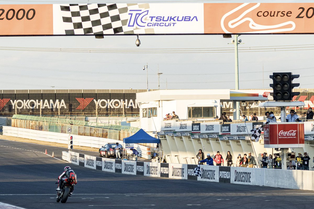 筑波TTの写真頂きました
ゆきさんありがとうございます！

#ゆきさんありがとうの会
<a href="/Yukininn1000/">ゆき</a>