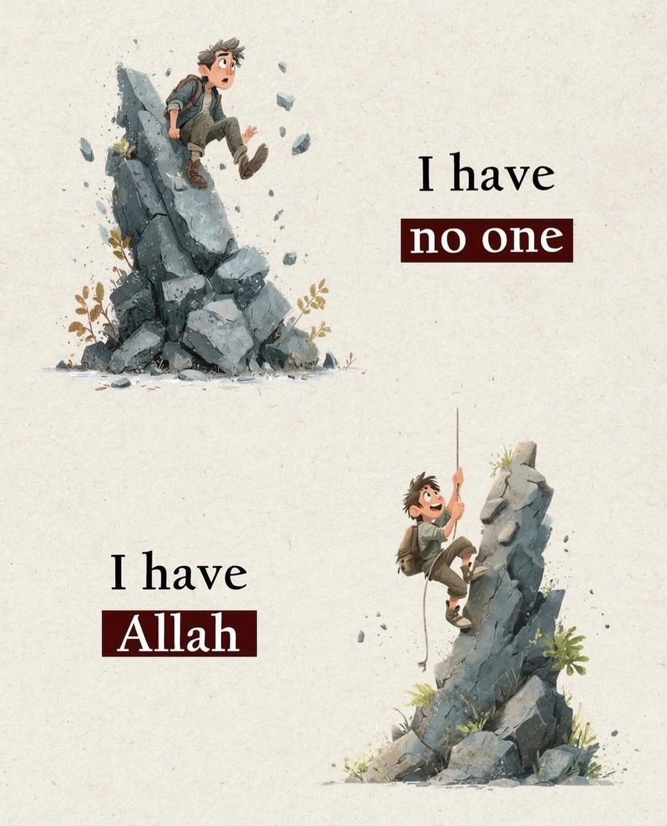 apka_mansoor's tweet image. لَا تَحْزَنْ إِنَّ اللّٰهَ مَعَنَا
 Do not be sad; indeed Allah is with us
— Surah At-Tawbah (9:40)