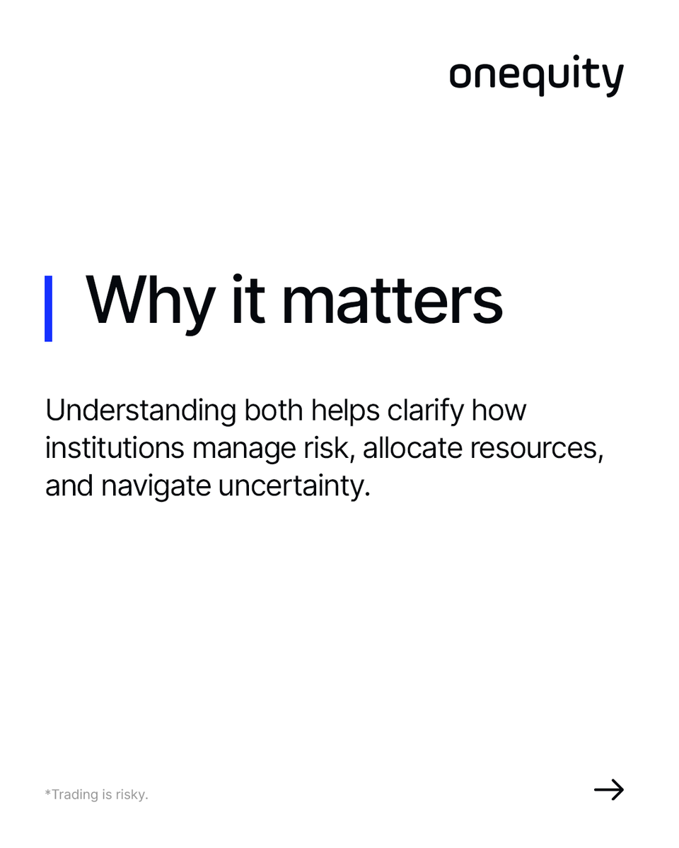 OnEquityGroup's tweet image. Behind every institutional decision is a capital framework.
Learn the difference between regulatory and economic capital, and how they shape the broader financial landscape.

#onequity #onlinebroker #institutionaltrading #liquidityproviders #marketstructure #tradingeducation