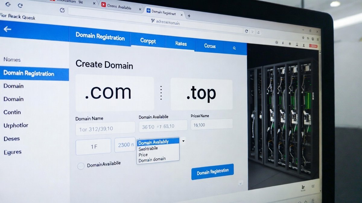 weizailong's tweet image. After a #domain name is #registered, you can build a #website, receive email addresses, create a brand, sell products, and set up tools! .com is high-end and elegant, while .top is trendy and eye-catching!#AI #technology #Mid #Musk #Trump #iPhone #Putin #Senigawa #music